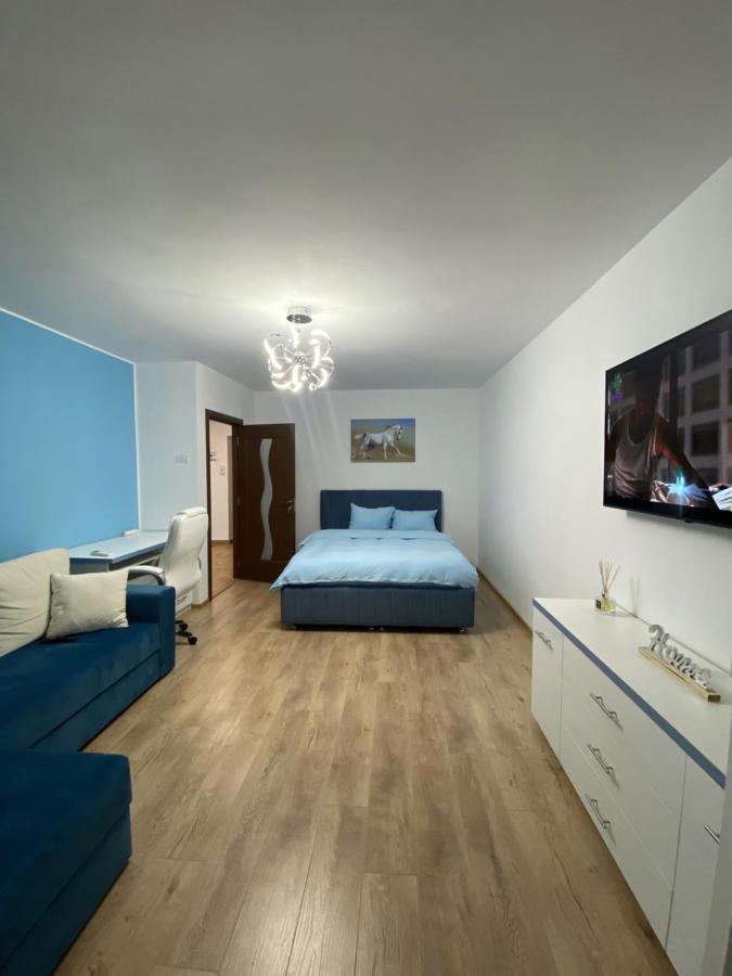 Turquoise Studio Nerva Traian Bukares Bagian luar foto