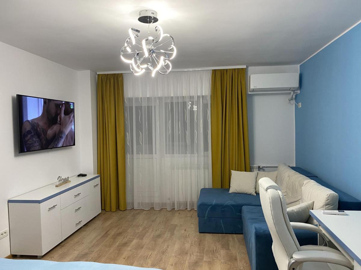 Turquoise Studio Nerva Traian Bukares Bagian luar foto