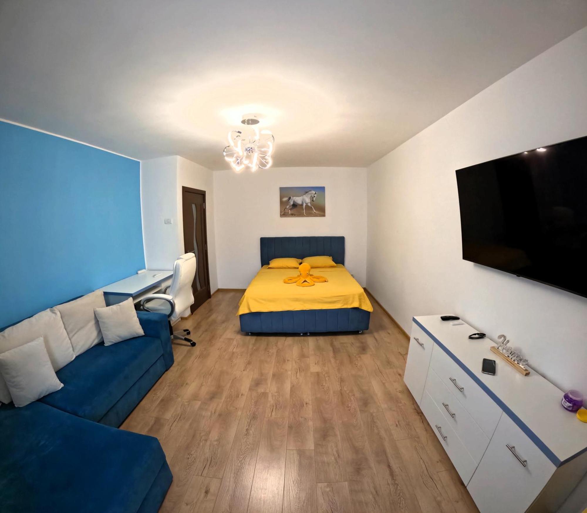 Turquoise Studio Nerva Traian Bukares Bagian luar foto