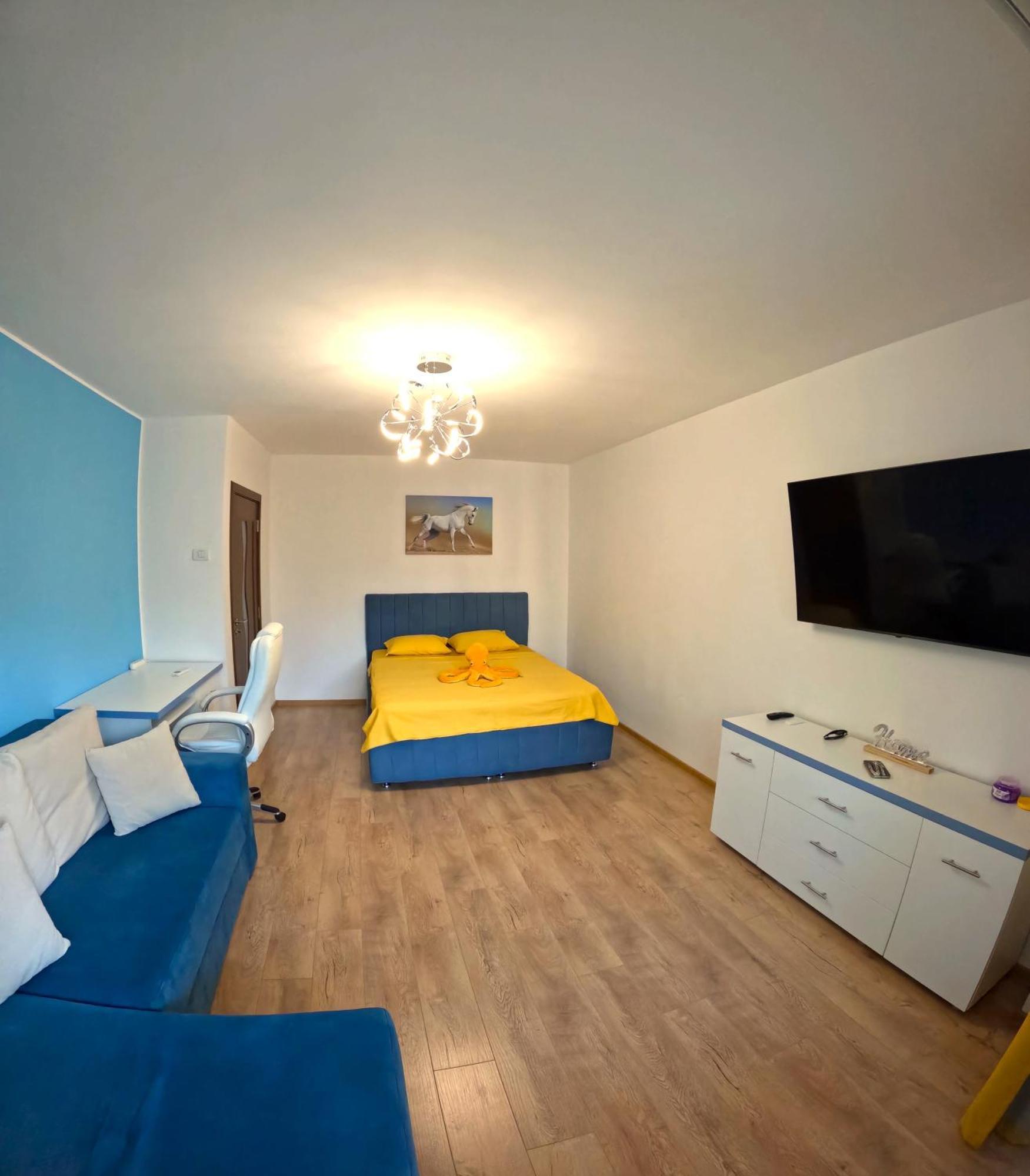 Turquoise Studio Nerva Traian Bukares Bagian luar foto